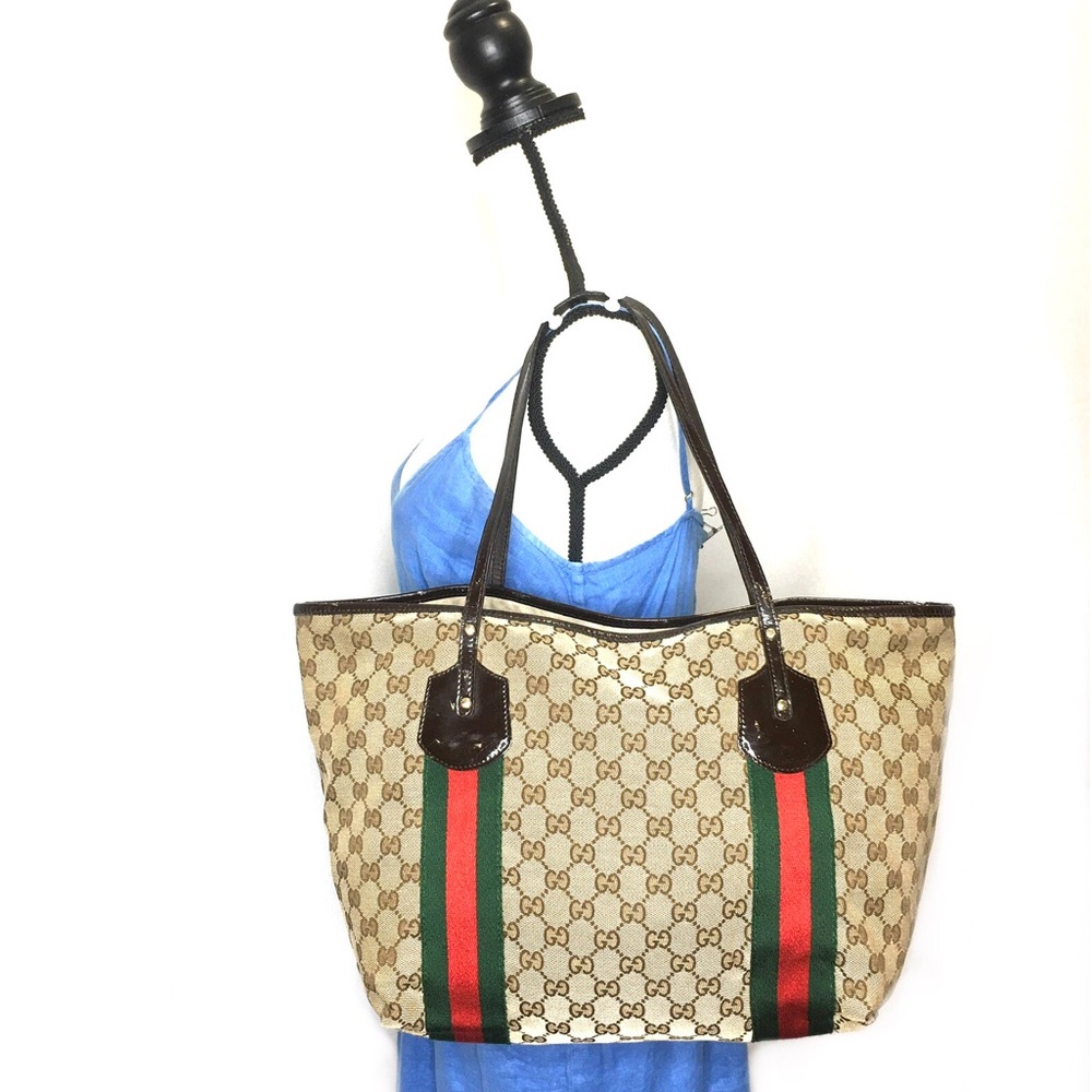 Authentic Gucci Sherry Line tote bag